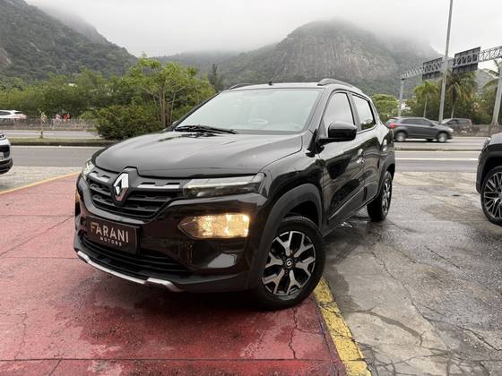 RENAULT KWID 1.0 12V SCE FLEX OUTSIDER MANUAL